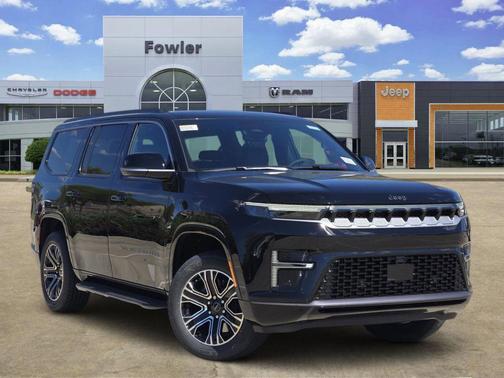 High Gloss Black 2026 Jeep Grand Wagoneer 4x4
