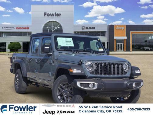 Anvil Clearcoat 2026 Jeep Gladiator Sport