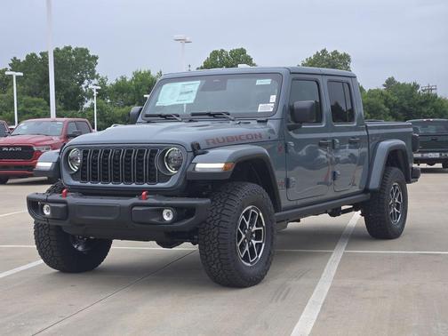 Anvil Clearcoat 2026 Jeep Gladiator Rubicon