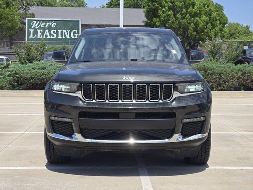 Rocky Mountain Pearlcoat 2023 Jeep Grand Cherokee L Limited