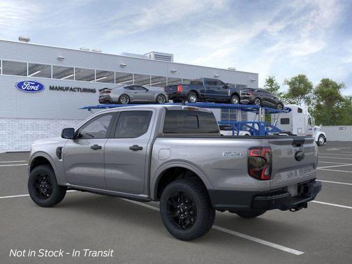Gray 2026 Ford Ranger XLT