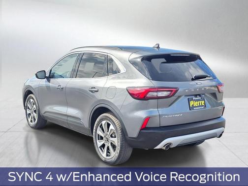 Gray 2025 Ford Escape Platinum