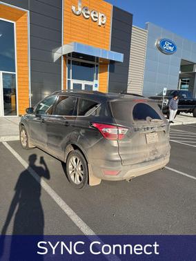 Magnetic 2018 Ford Escape SE