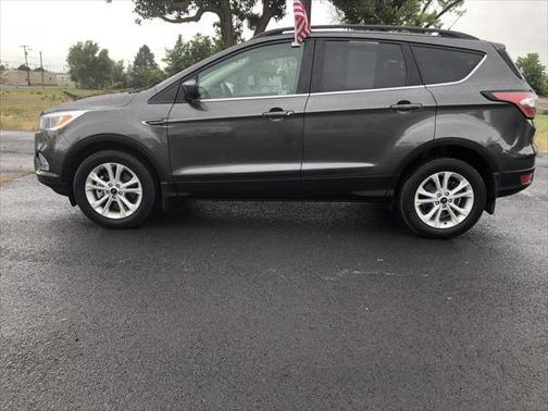 Magnetic 2018 Ford Escape SE