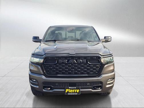 Granite Crystal Metallic Clearcoat 2026 RAM 1500 Big Horn/Lone Star