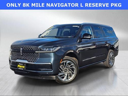 2025 Lincoln Navigator Reserve
