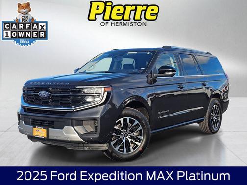 Gray Metallic 2025 Ford Expedition Max Platinum