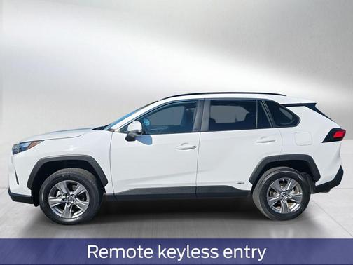 Ice 2023 Toyota RAV4 Hybrid LE