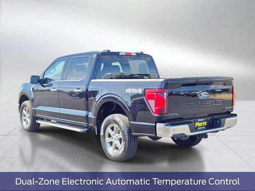 Black Metallic 2025 Ford F-150 XLT