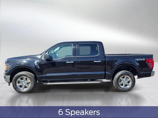 Black Metallic 2025 Ford F-150 XLT