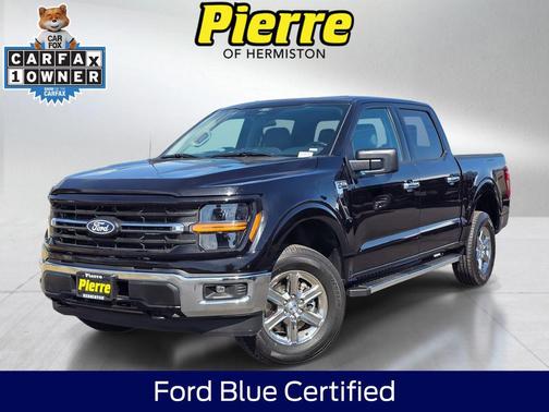 Black Metallic 2025 Ford F-150 XLT