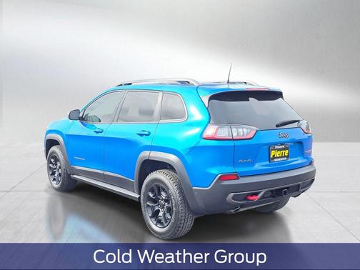 Hydro Blue Pearlcoat 2020 Jeep Cherokee Trailhawk