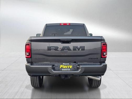 Granite Crystal Metallic Clearcoat 2026 RAM 2500 Laramie Crew Cab 4x4 6'4' Box