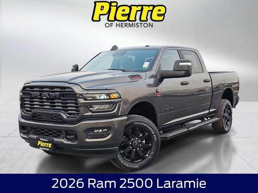 Granite Crystal Metallic Clearcoat 2026 RAM 2500 Laramie