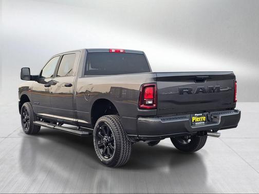 Granite Crystal Metallic Clearcoat 2026 RAM 2500 Laramie Crew Cab 4x4 6'4' Box