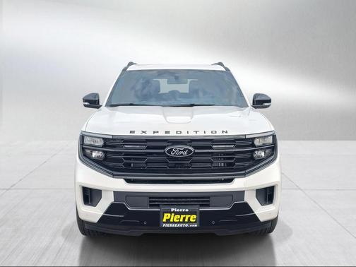 White 2026 Ford Expedition Platinum