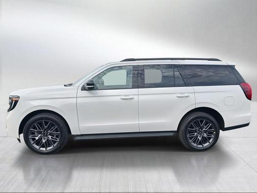 White 2026 Ford Expedition Platinum