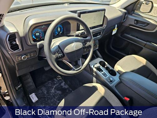 SHADOW BLACK 2025 Ford Bronco Sport Big Bend
