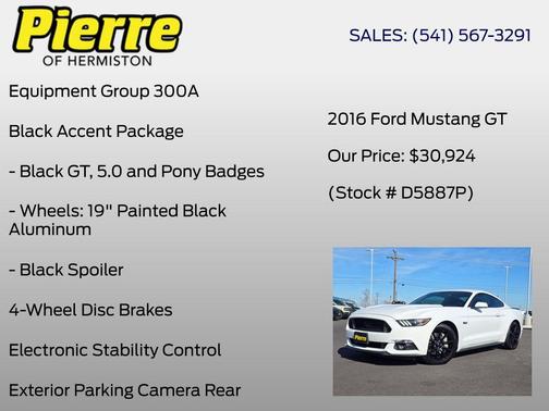 2016 Ford Mustang GT