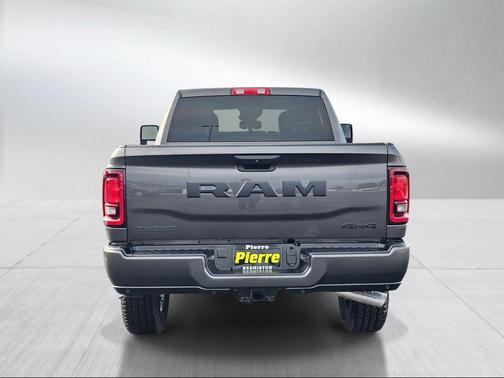 Granite Crystal Metallic Clearcoat 2026 RAM 2500 Big Horn Crew Cab 4x4 6'4' Box