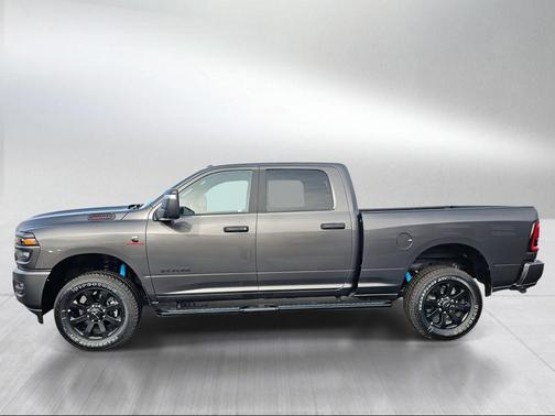 Granite Crystal Metallic Clearcoat 2026 RAM 2500 Big Horn Crew Cab 4x4 6'4' Box