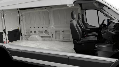 Oxford White 2026 Ford Transit-250 Base