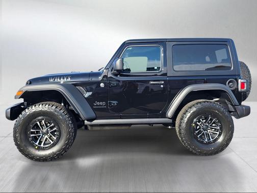 Black Clearcoat 2026 Jeep Wrangler Willys