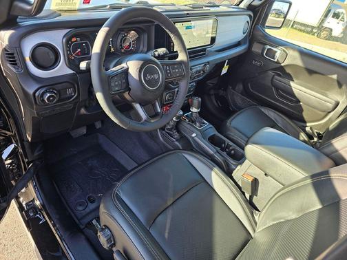 Black Clearcoat 2026 Jeep Wrangler Willys
