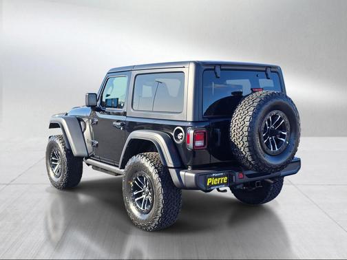 Black Clearcoat 2026 Jeep Wrangler Willys