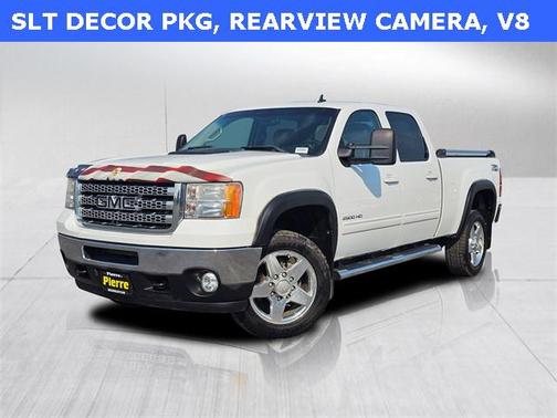 2013 GMC Sierra 2500 SLT