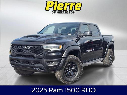 Diamond Black Crystal Pearlcoat 2025 RAM 1500 RHO