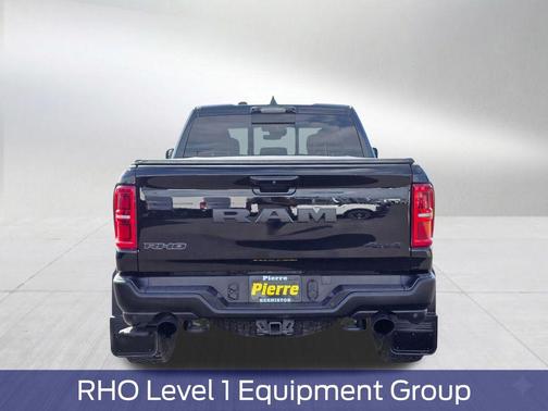 Diamond Black Crystal Pearlcoat 2025 RAM 1500 RHO