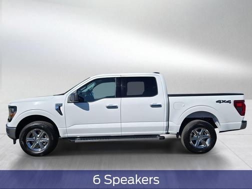 OXFORD WHITE 2025 Ford F-150 XLT