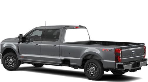 Gray 2026 Ford F-350 Lariat