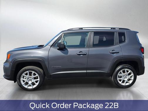 Graphite Gray 2023 Jeep Renegade Latitude