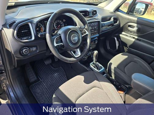 Graphite Gray 2023 Jeep Renegade Latitude