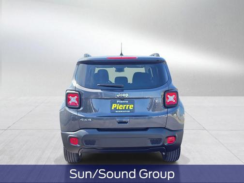 Graphite Gray 2023 Jeep Renegade Latitude