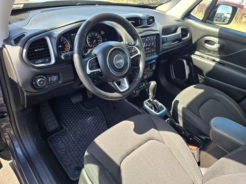 Graphite Gray 2023 Jeep Renegade Latitude