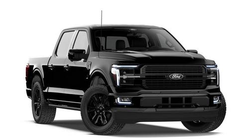 Black 2026 Ford F-150 Platinum