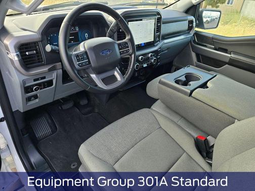 OXFORD WHITE 2025 Ford F-150 XLT