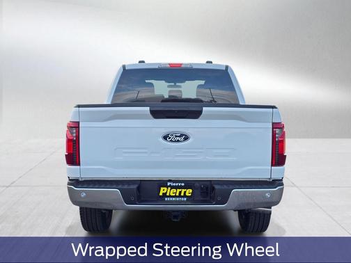 OXFORD WHITE 2025 Ford F-150 XLT