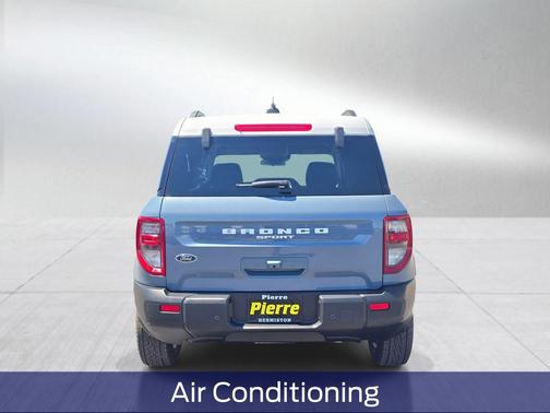 Azure Gray Metallic 2025 Ford Bronco Sport Heritage