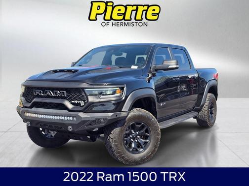 Diamond Black Crystal Pearlcoat 2022 RAM 1500 TRX