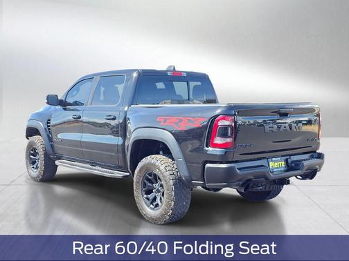 Diamond Black Crystal Pearlcoat 2022 RAM 1500 TRX