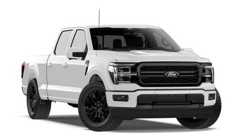 Oxford White 2026 Ford F-150 Lariat