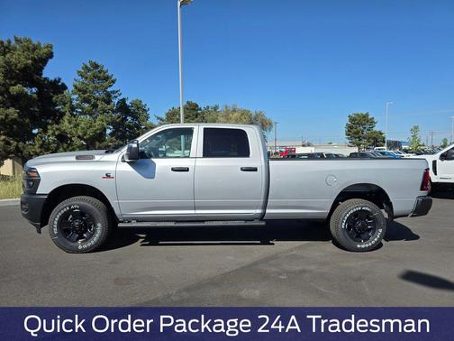 Silver Zynith 2026 RAM 2500 Tradesman Crew Cab 4x4 8' Box