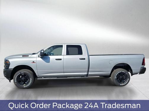 Silver Zynith 2026 RAM 2500 Tradesman Crew Cab 4x4 8' Box