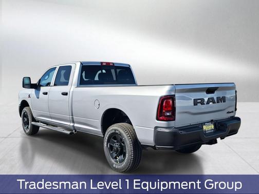 Silver Zynith 2026 RAM 2500 Tradesman Crew Cab 4x4 8' Box