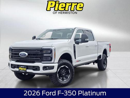 STAR WHITE 2026 Ford F-350 Platinum
