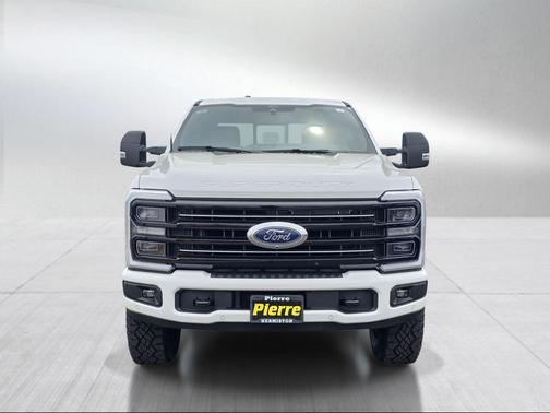 STAR WHITE 2026 Ford F-350 Platinum